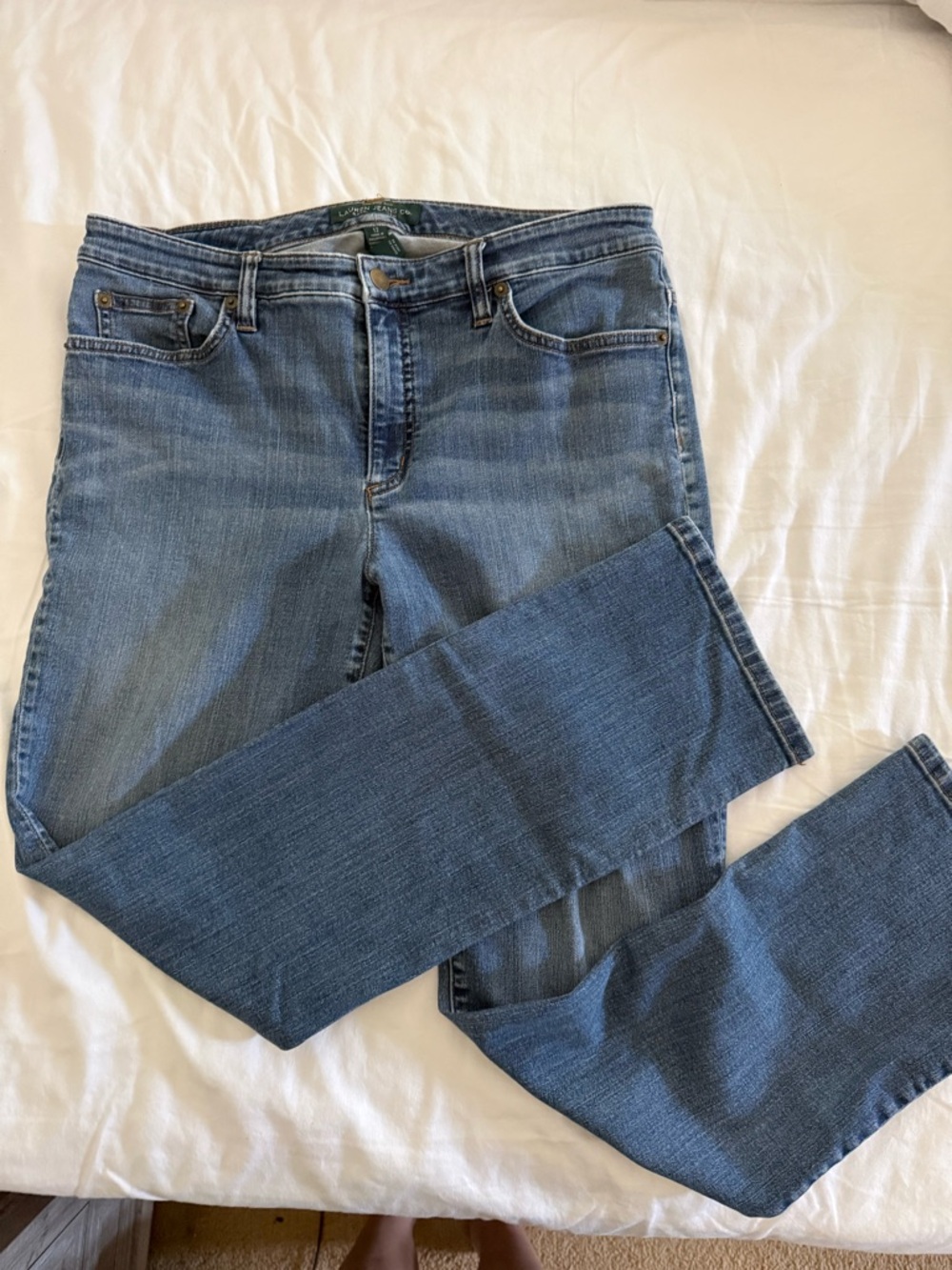 Ralph Lauren LRL Straight Jeans